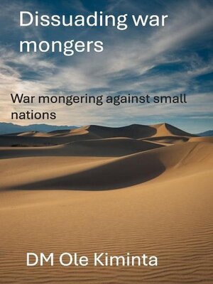 cover image of Dissuading Global War Mongers